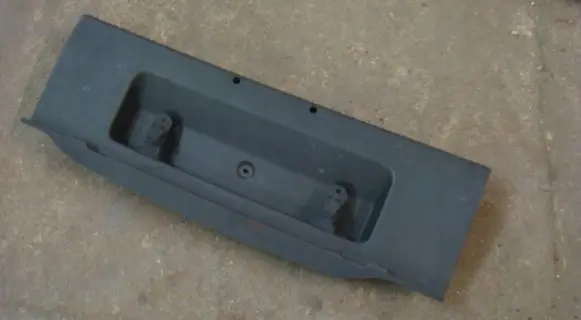 Skoda Octavia Mk3 (5E) Trunk/boot sill cover protection