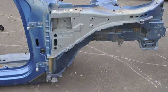 Volvo XC60 Front quarter panel 