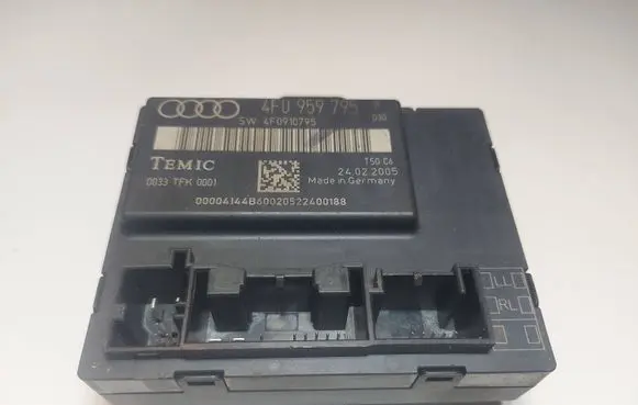 Audi A6 S6 C6 4F Door control unit/module 4F0959795