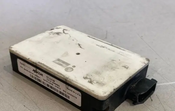 Distronic sensor radar