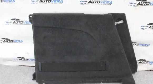BMW X5M E70 Trunk/boot lower side trim panel 7253939 51477253939