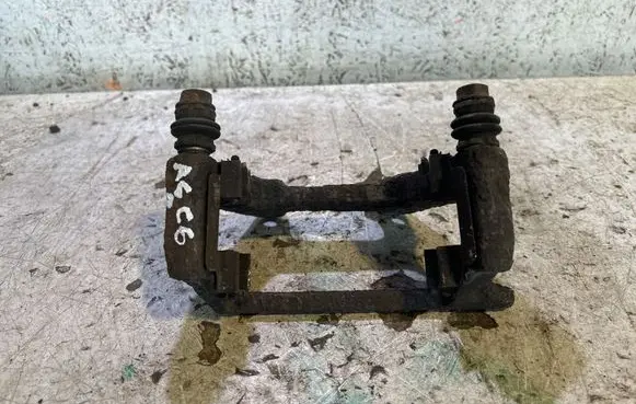 Audi A6 S6 C6 4F Brake caliper pad carrier rear 