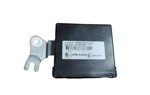 Toyota Corolla Verso AR10 Immobilizer control unit/module 89780-0F020 897800F020 626492-000