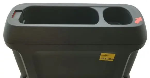 Volkswagen ID. Buzz Center console 1T5863241