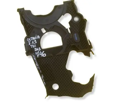 Skoda Octavia Mk2 (1Z) Timing belt guard (cover) 045109145H