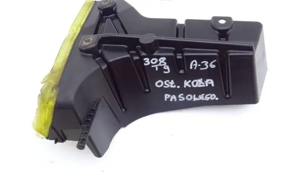 Peugeot 308 Spare wheel section trim 9802767880
