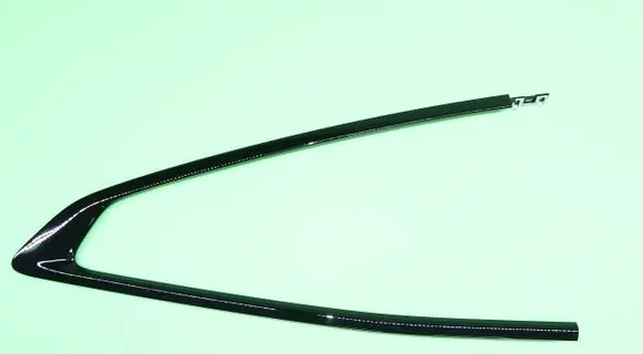 BMW 4 G22 G23 G24 G26 Rear door windshield rail 7482756