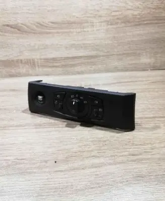 BMW 5 E60 E61 Light switch 6953737 33291903