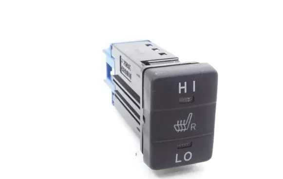 Seat heating switch