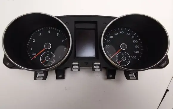 Volkswagen Golf VI Speedometer (instrument cluster) 5K0920960H