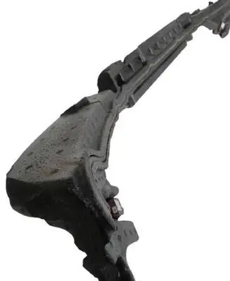 Mercedes-Benz E W238 Front bumper foam support bar A2138850437 A2139051500