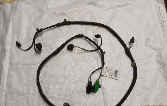 Porsche Cayenne (92A) Parking sensor (PDC) wiring loom 7P5971104B 31012014 TAB016789A