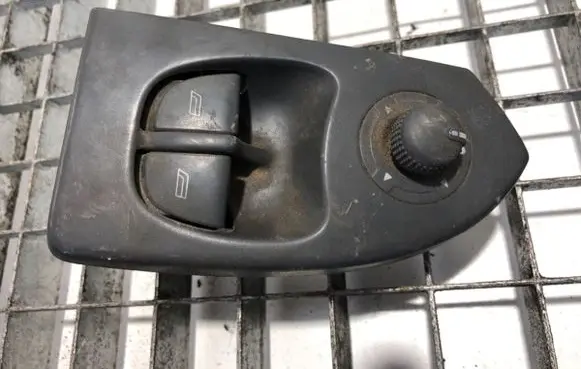Electric window control switch