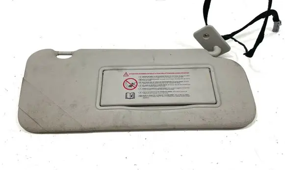 Citroen C5 Sun visor