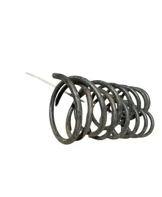 Rear coil spring