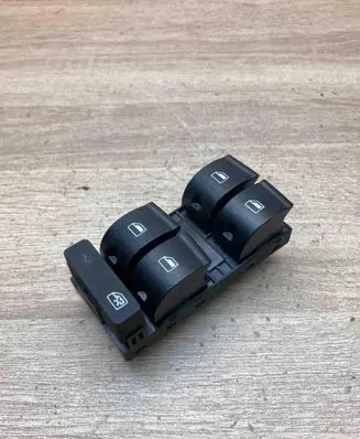 Volkswagen PASSAT B6 Electric window control switch DriverWindowSwitch VolkswagenAudi