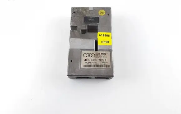 Audi A5 8T 8F MMI control unit 4E0035785F 4E0035785