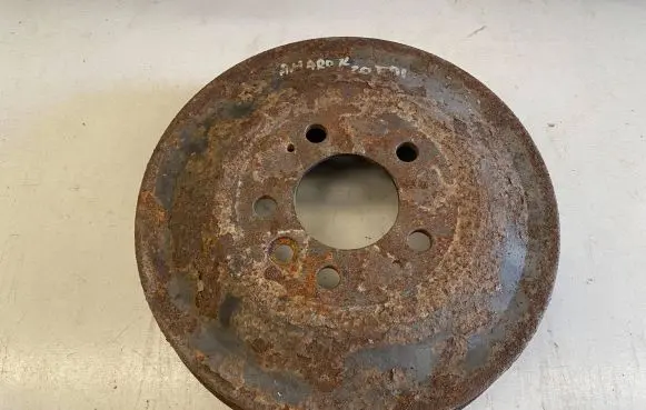 Volkswagen Amarok Rear brake disc