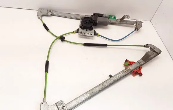 Citroen Jumpy Front door window regulator with motor 1499439080 10400982D
