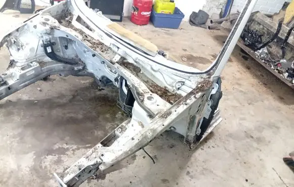 Audi A3 S3 8V Front quarter panel 
