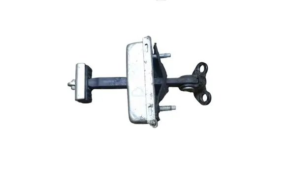 Front door check strap stopper
