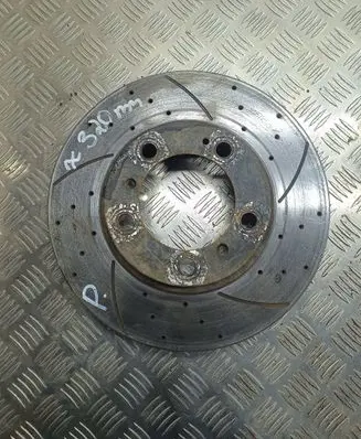 Porsche Boxster 986 Front brake disc