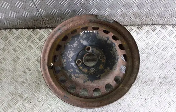 Mercedes-Benz A W168 R14 steel rim 