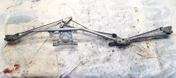 Opel Zafira A Front wiper linkage and motor