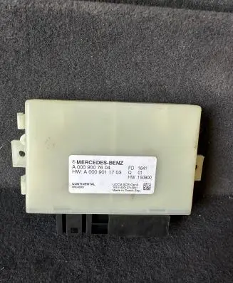 Mercedes-Benz E W213 Reducing agents exhaust control unit A0009007604 A0009011703