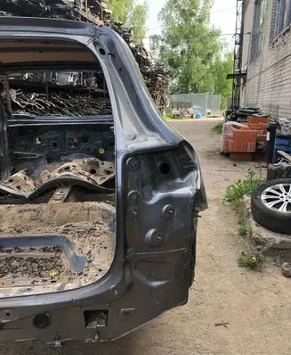 Mercedes-Benz GLA H247 Rear quarter panel 