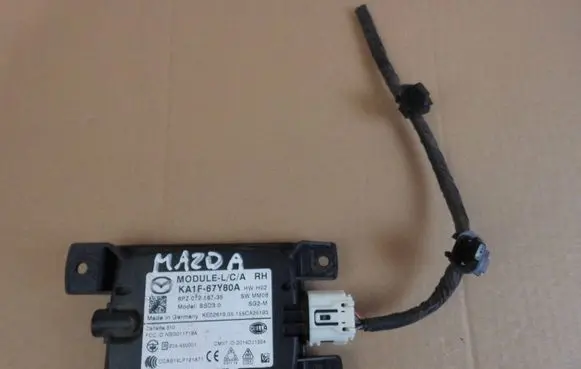 Mazda CX-5 Blind spot module KA1F67Y80A