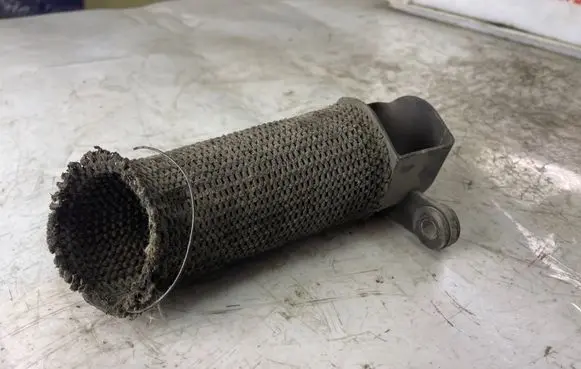 Hyundai Matrix Air intake hose/pipe 2821217000