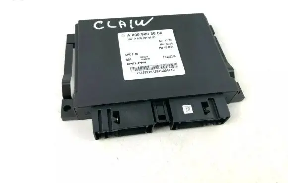 Mercedes-Benz CLA C117 X117 W117 Gearbox control unit/module A0009003606