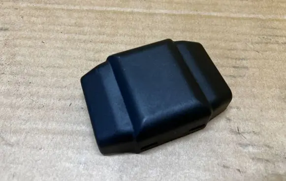 Mercedes-Benz GL X166 Seat trim A1665450503