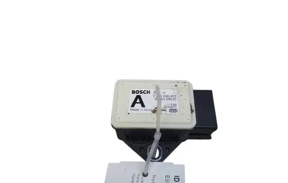 Toyota Avensis T270 ESP acceleration yaw rate sensor 0265005855 8918305030