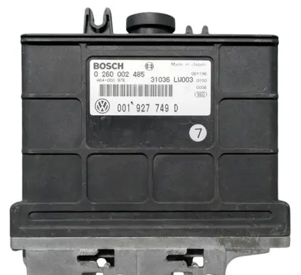 Volkswagen Polo III 6N 6N2 6NF Gearbox control unit/module 001927749D