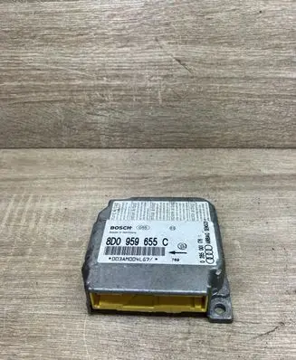 Audi A4 S4 B5 8D Airbag control unit/module 8D0959655C 0285001176