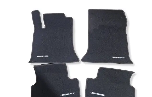 Mercedes-Benz A W176 Car floor mat set A24668028483D16