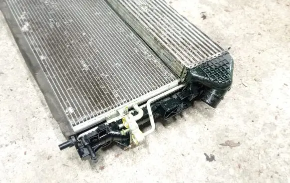 Ford Grand C-MAX Radiator set 8V619L440AC S4213005 FCC7A