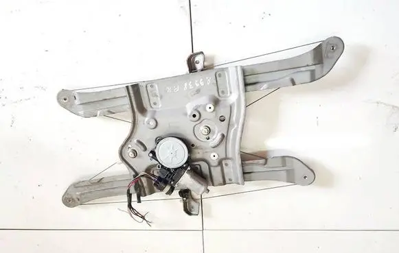 Mitsubishi Grandis Sliding door window regulator with motor 