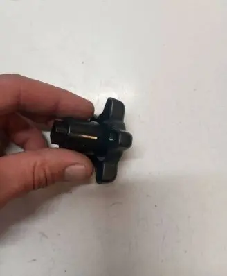 Volvo S60 Seat adjustment knob 08613313