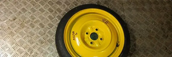 Mazda 2 R14 spare wheel 
