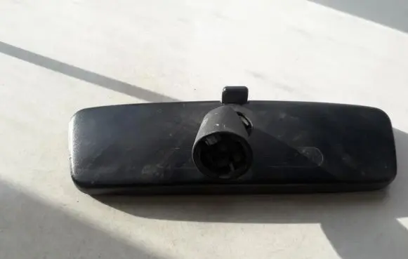 Audi A3 S3 8L Rear view mirror (interior) 4D0857511 E10110093