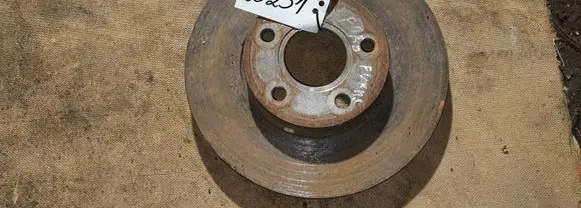 Ford Focus Rear brake disc