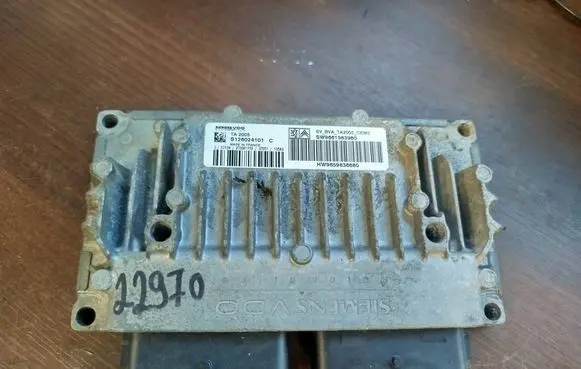 Peugeot 207 Gearbox control unit/module 9661983980 s126024101c