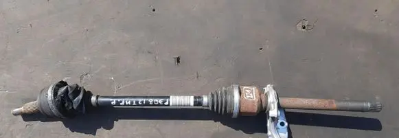 Front driveshaft