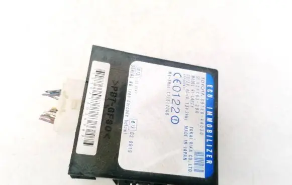 Toyota Avensis Verso Door control unit/module 8978044030 89780-44030