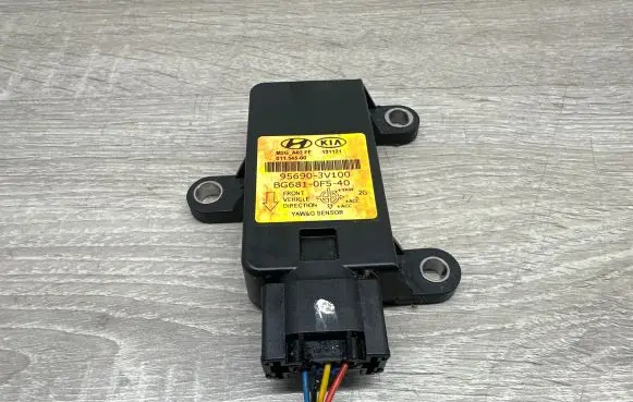 ESP acceleration yaw rate sensor