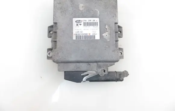 Peugeot 206 Engine control unit/module IAW1AP80 9636726980