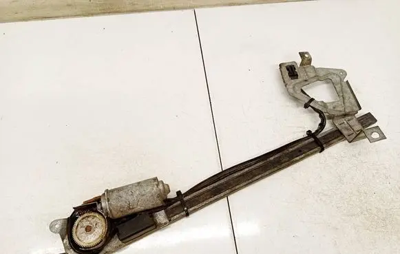 Mercedes-Benz E W124 Front door window regulator with motor 1248600157